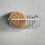 Geesa Douchemand Basket | 27 cm | Chroom - Thumbnail 3