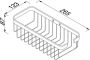 Geesa Douchemand Basket | 27 cm | Chroom - Thumbnail 4