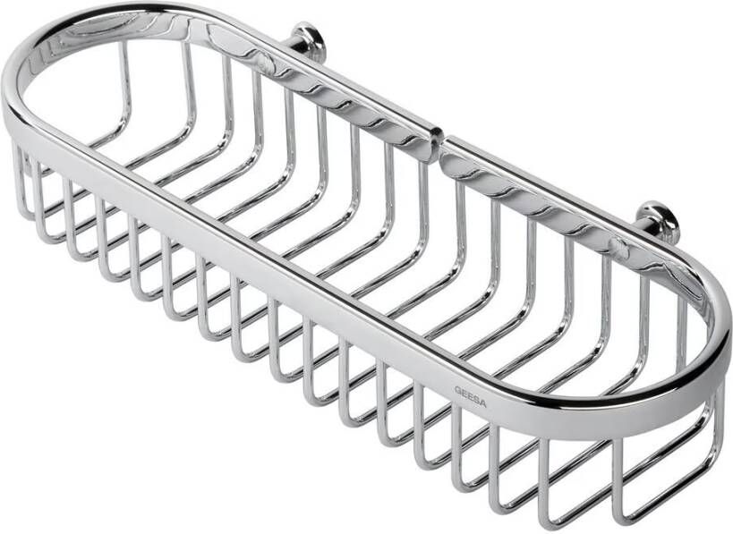 Geesa Douchemand Basket | 28 cm | Chroom