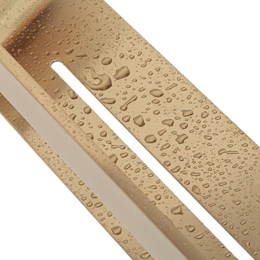 Geesa Douchemand Shift | 30 cm | Goud geborsteld