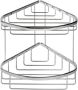 Geesa Doucherek Basket | 27 cm | Hoek dubbel | Chroom - Thumbnail 2