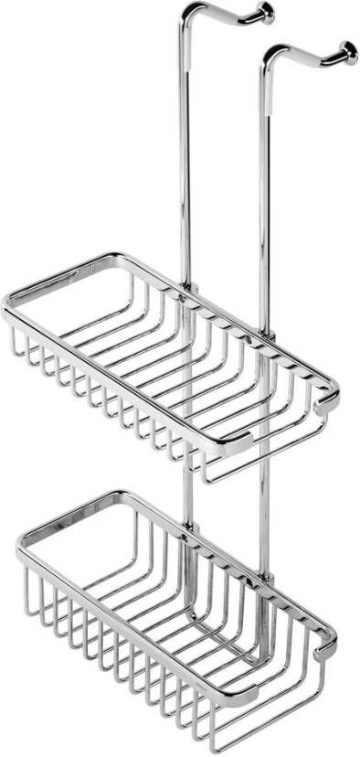 Geesa Doucherek Basket | 27 cm | Ophangbaar | Chroom
