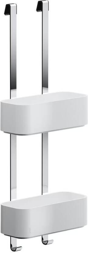 Geesa Doucherek Frame | 25 cm | Ophangbaar | Wit