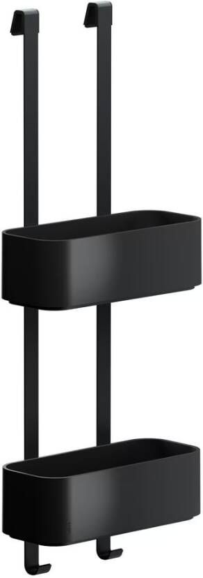 Geesa Doucherek Frame | 25 cm | Ophangbaar | Zwart