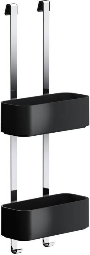 Geesa Doucherek Frame | 25 cm | Ophangbaar | Zwart