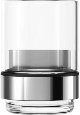 Geesa Glashouder Craft | Met glas | RVS gepolijst
