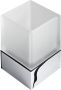 Geesa Glashouder Modern Art | Met glas | Chroom - Thumbnail 2