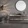 Geesa Glashouder Opal | Met glas | RVS geborsteld - Thumbnail 3