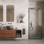Geesa Glashouder Topaz | Met glas | Chroom - Thumbnail 3