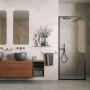 Geesa Glashouder Topaz | Met glas | Chroom - Thumbnail 4