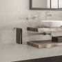 Geesa Glashouder Wynk | Met glas | Chroom - Thumbnail 3