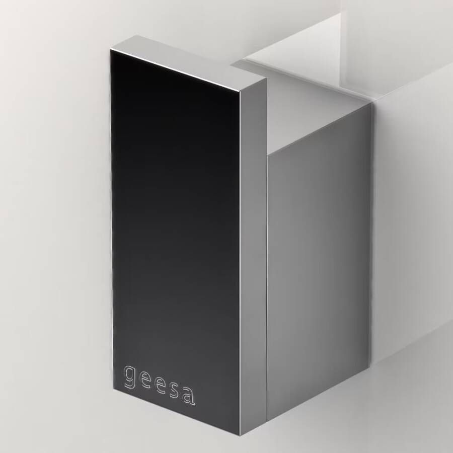Geesa Handdoekhaak Modern Art | Chroom