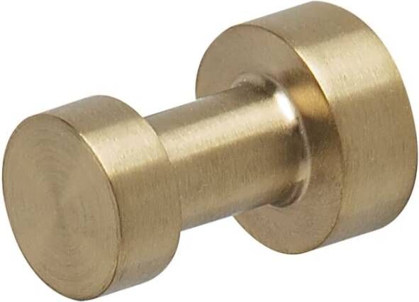Geesa Handdoekhaak Nemox | Goud geborsteld