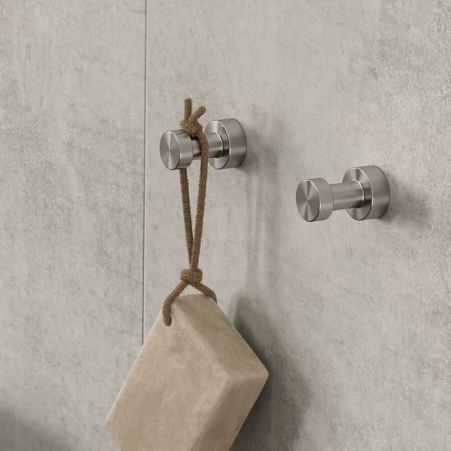 Geesa Handdoekhaak Nemox | RVS geborsteld