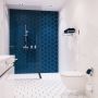 Geesa Handdoekrek Hotel | 45 cm | Met plateau | Chroom - Thumbnail 3