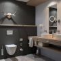 Geesa Handdoekrek Hotel | 60 cm | Chroom - Thumbnail 3