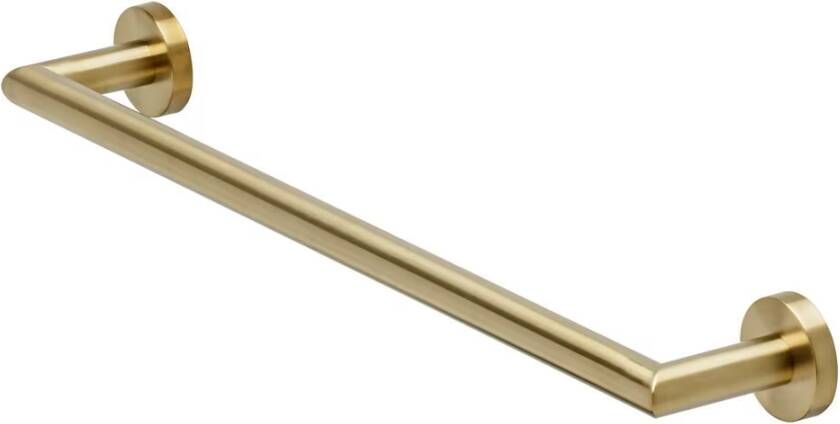 Geesa Handdoekrek Nemox | 45 cm | Goud geborsteld