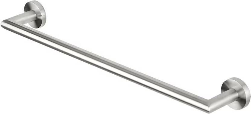 Geesa Handdoekrek Nemox | 45 cm | RVS geborsteld
