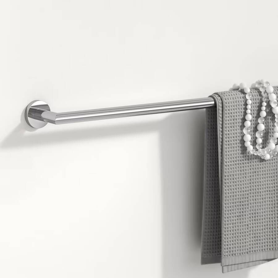 Geesa Handdoekrek Nemox | 60 cm | Chroom