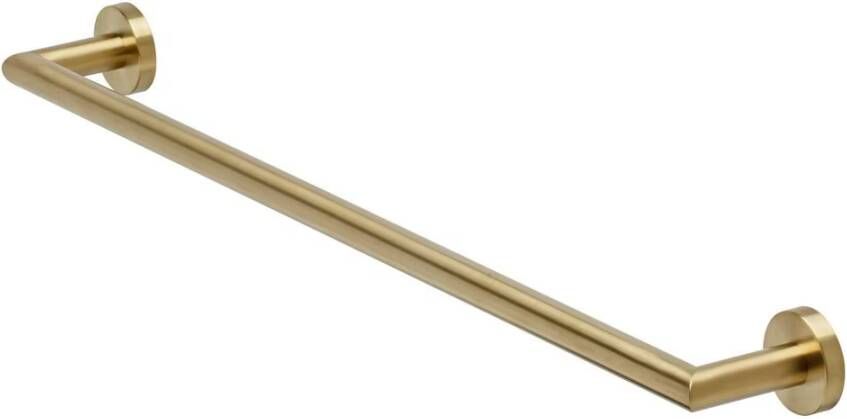 Geesa Handdoekrek Nemox | 60 cm | Goud geborsteld