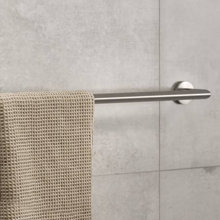 Geesa Handdoekrek Nemox | 60 cm | RVS geborsteld