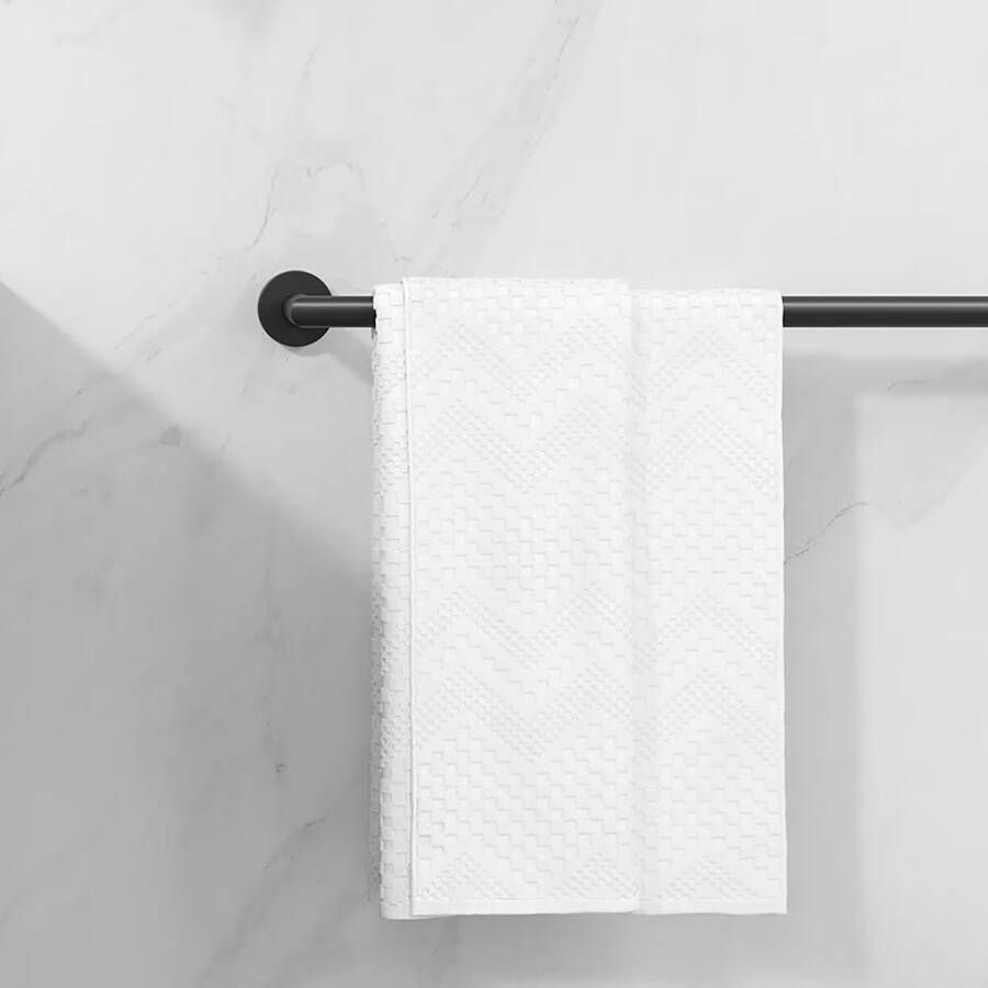 Geesa Handdoekrek Nemox | 60 cm | Zwart