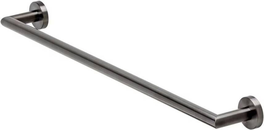 Geesa Handdoekrek Nemox | 60 cm | Zwart metaal geborsteld