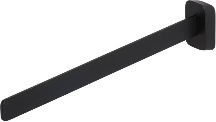 Geesa Handdoekrek Shift | 1 arm | Zwart