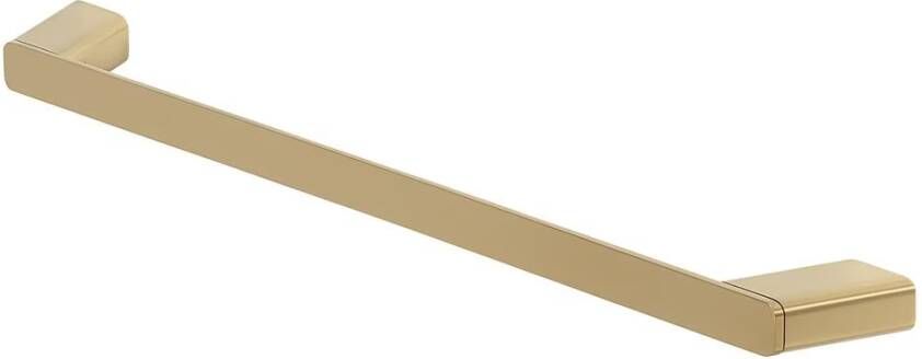 Geesa Handdoekrek Shift | 60 cm | Goud geborsteld