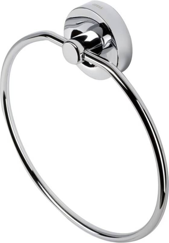 Geesa Handdoekring Luna | Chroom