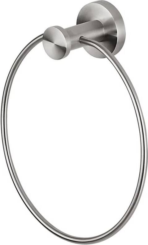 Geesa Handdoekring Nemox | RVS geborsteld