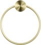 Geesa Handdoekring Opal | Goud geborsteld - Thumbnail 2