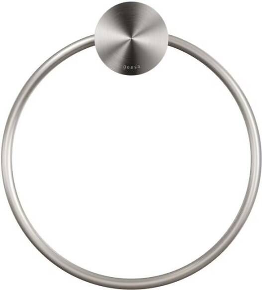 Geesa Handdoekring Opal | RVS geborsteld