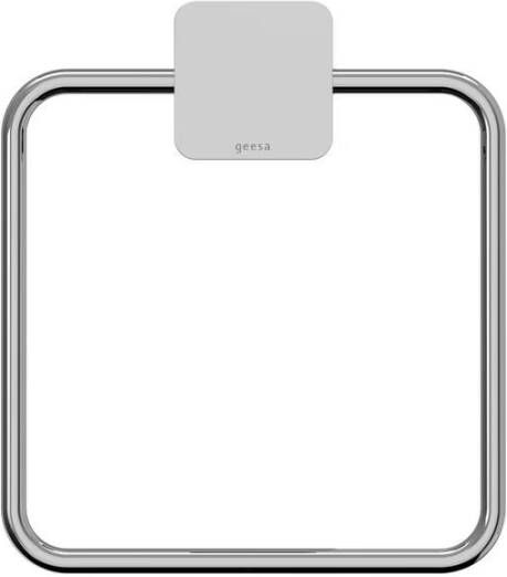 Geesa Handdoekring Topaz | Chroom