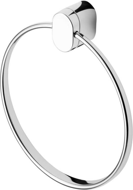Geesa Handdoekring Wynk | Chroom