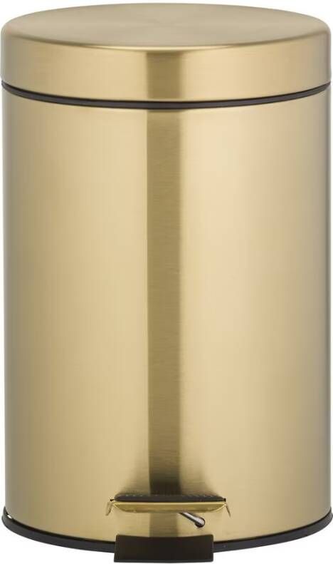 Geesa Pedaalemmer Hotel | 3 liter | Vrijstaand | Goud geborsteld