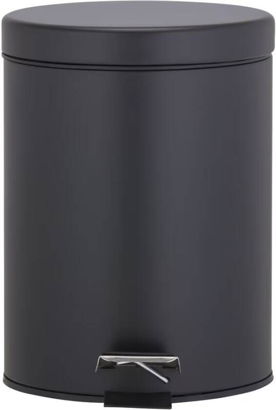 Geesa Pedaalemmer Hotel | 5 liter | Vrijstaand | Zwart