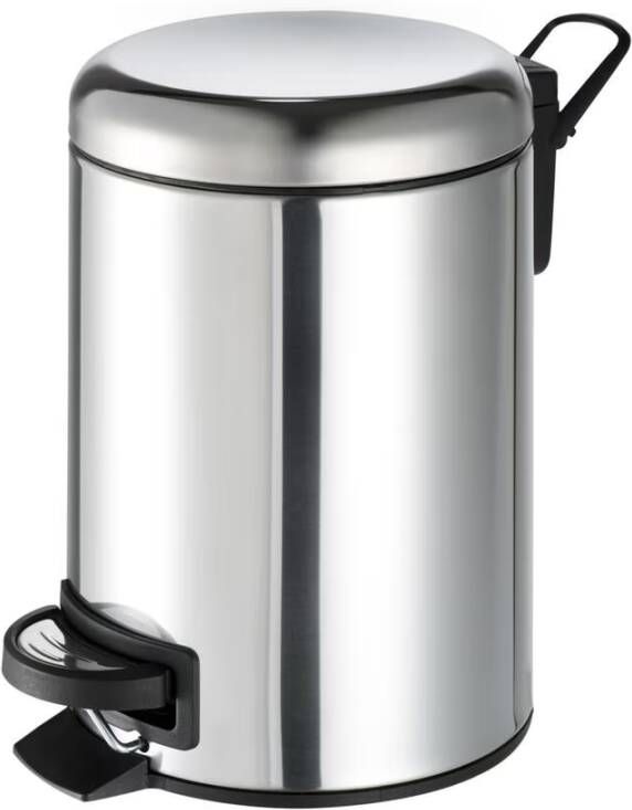 Geesa Pedaalemmer Hotel | Softclose | 3 liter | Chroom