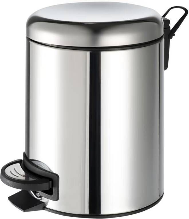Geesa Pedaalemmer Hotel | Softclose | 5 liter | Chroom
