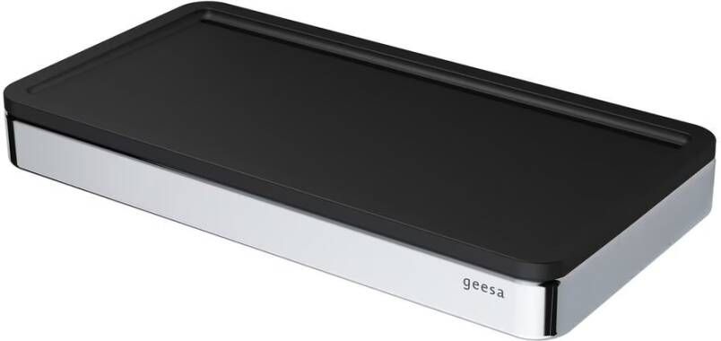 Geesa Planchet Frame | 21 cm | Universeel | Zwart-Chroom