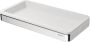 Geesa Planchet Frame | 21 cm | Wit-Chroom - Thumbnail 2