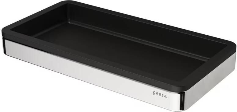 Geesa Planchet Frame | 21 cm | Zwart-Chroom