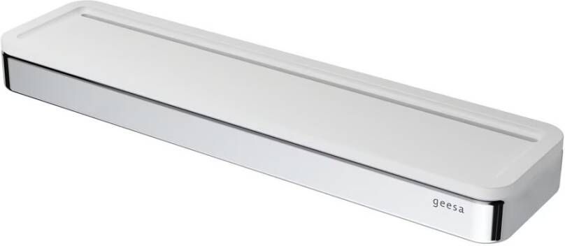 Geesa Planchet Frame | 26 cm | Wit-Chroom