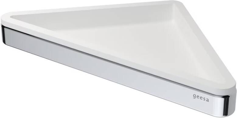 Geesa Planchet Frame | Hoek | Wit-Chroom