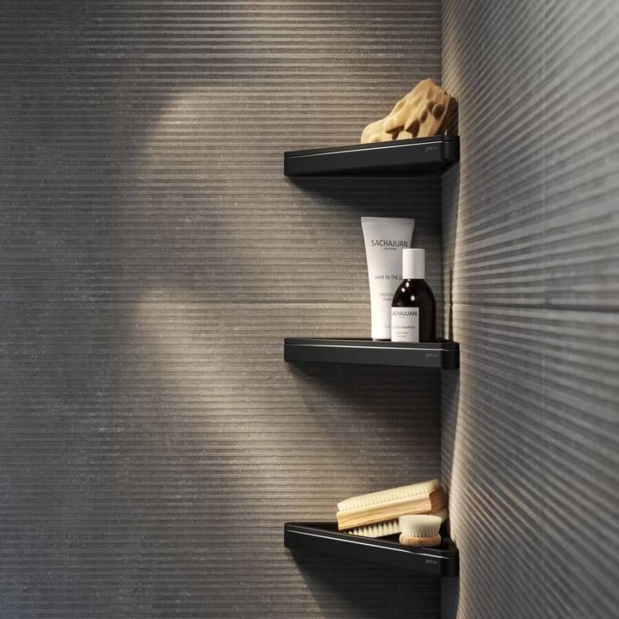 Geesa Planchet Frame | Hoek | Zwart