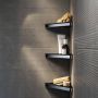 Geesa Planchet Frame | Hoek | Zwart-Chroom - Thumbnail 4
