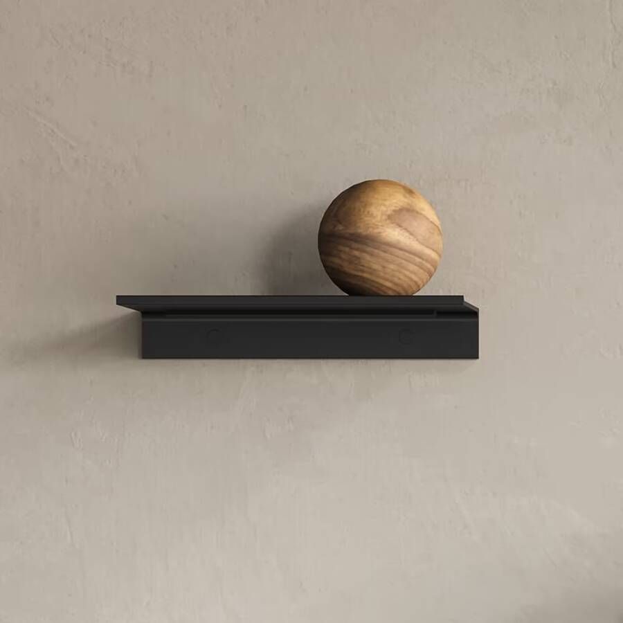 Geesa Planchet Leev | 28 cm | Zwart