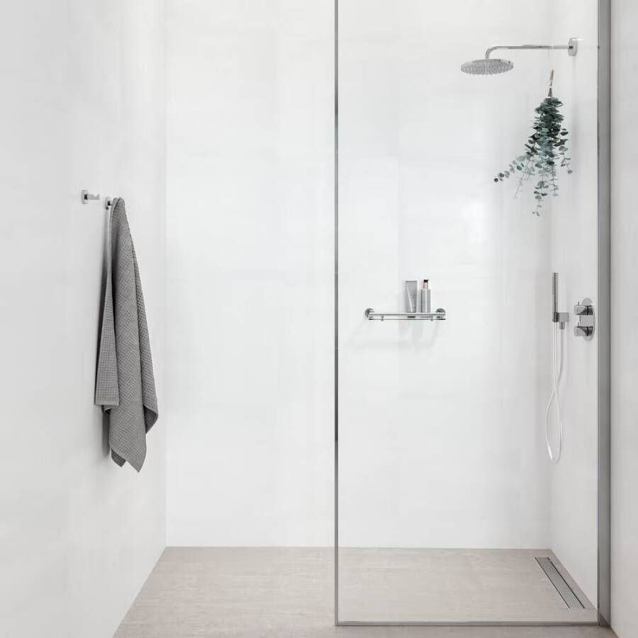 Geesa Planchet Nemox | 35 cm | Chroom