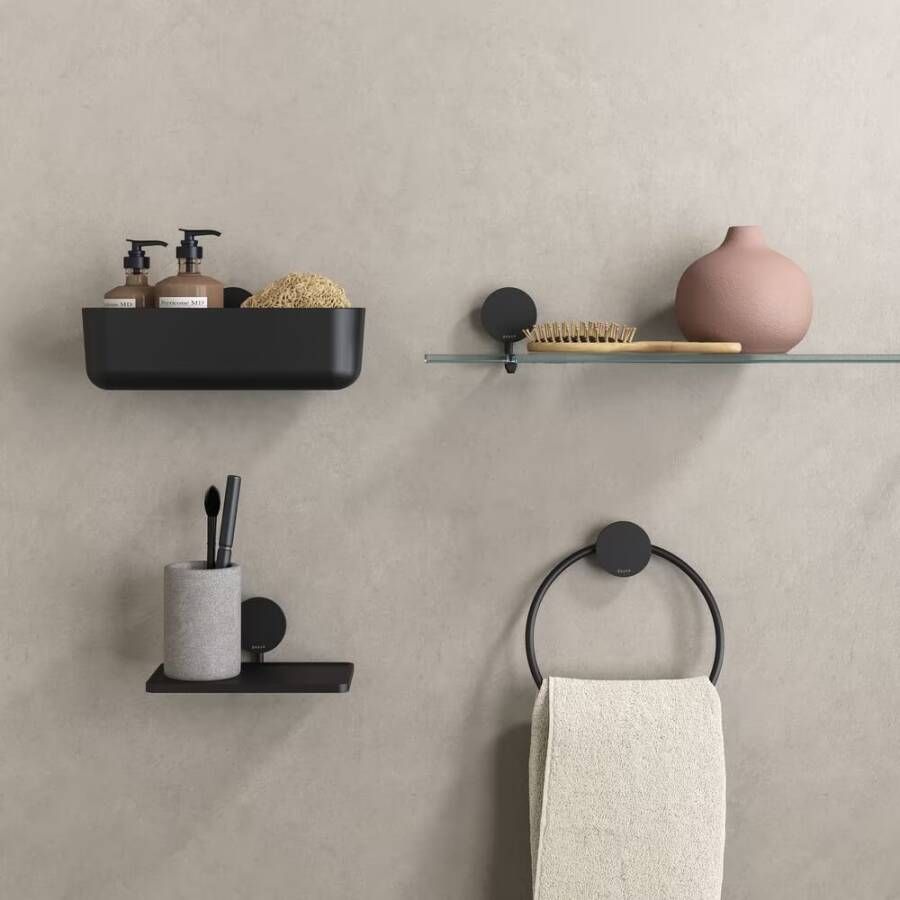 Geesa Planchet Opal | 60 cm | Zwart