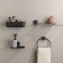 Geesa Planchet Opal | 60 cm | Zwart - Thumbnail 3